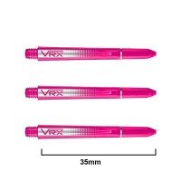 Masquedardos Cañas Red Dragon Shaft Vrx Medium Rosa 35mm  Tc452