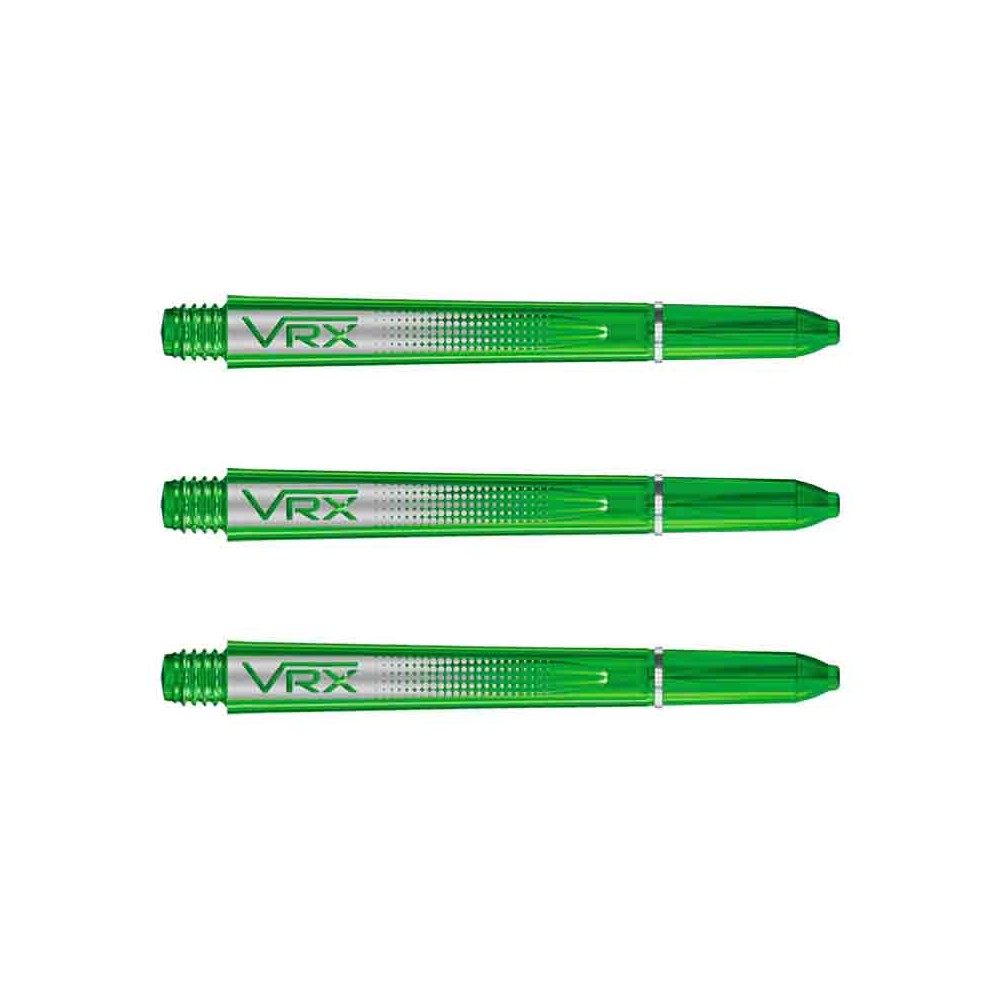 Masquedardos Cañas Red Dragon Shaft Vrx Short Verde 35mm Tc454