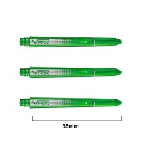 Masquedardos Cañas Red Dragon Shaft Vrx Short Verde 35mm Tc454