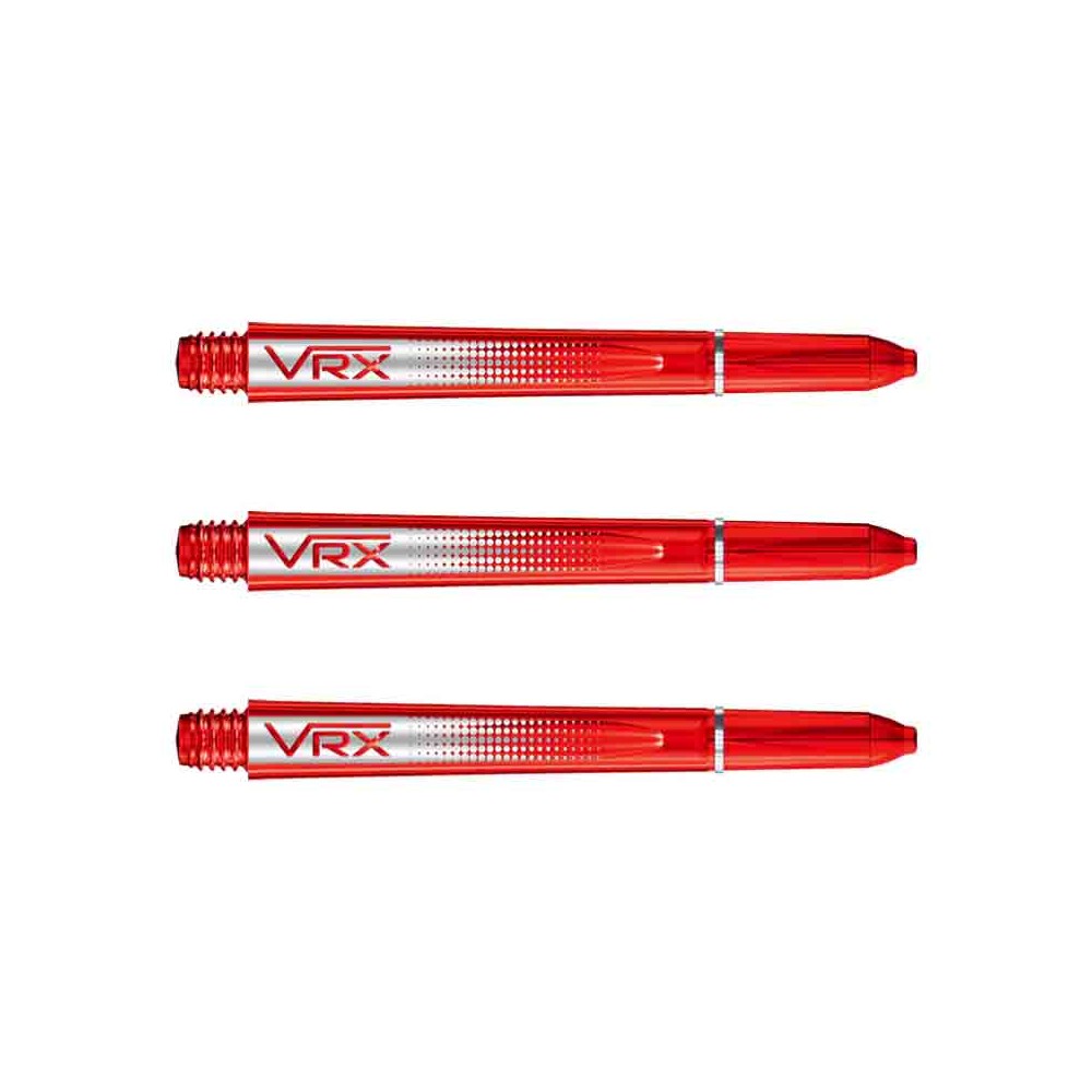 Masquedardos Cañas Red Dragon Shaft Vrx Short Roja 35mm Tc455