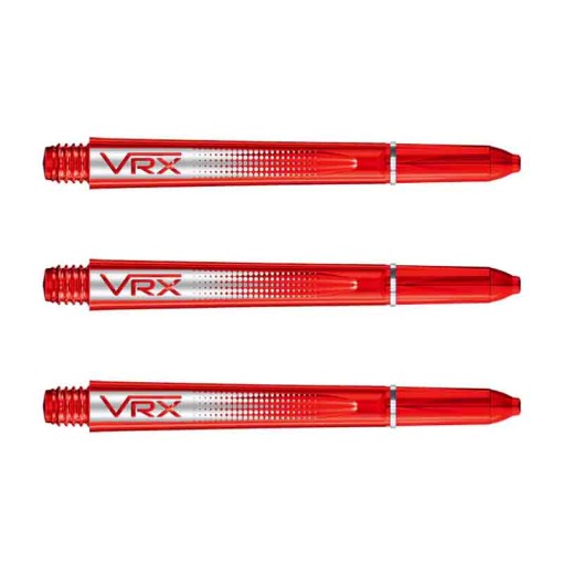 Masquedardos Cañas Red Dragon Shaft Vrx Short Roja 35mm Tc455