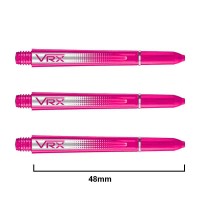 Masquedardos Cañas Red Dragon Shaft Vrx Medium Rosa 48mm Tc459