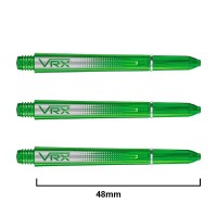 Masquedardos Cañas Red Dragon Shaft Vrx Medium Verde 48mm Tc461