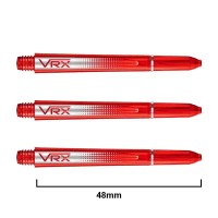 Masquedardos Cañas Red Dragon Shaft Vrx Medium Roja 48mm Tc462