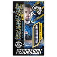 Masquedardos Dardos Red Dragon Luke Humphies Tx3 Cool Blue 90% 18g Rdd2662