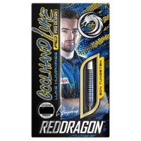 Masquedardos Dardos Red Dragon Luke Humphies Tx3 Cool Blue 90% 24g Rdd2661