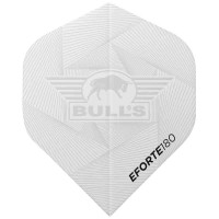 Masquedardos Plumas Bulls Darts Eforte 180 No2 Standard Blanco Bu-51003