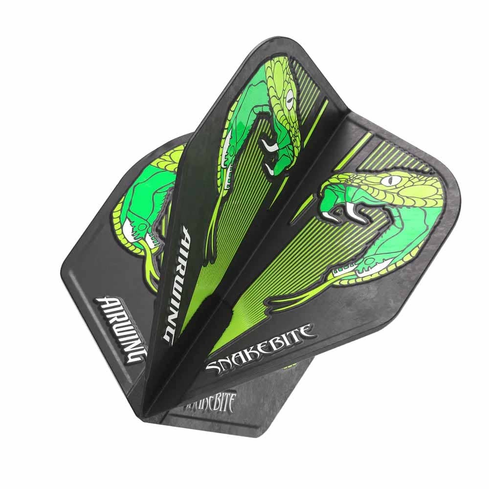 Masquedardos Plumas Red Dragon Airwing Peter Wright Verde Standard F6901