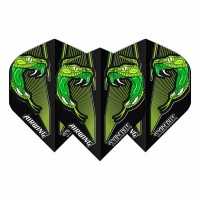 Masquedardos Plumas Red Dragon Airwing Peter Wright Verde Standard F6901