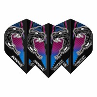 Masquedardos Plumas Red Dragon Airwing Peter Wright Azul Standard F6902