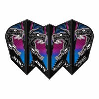 Masquedardos Plumas Red Dragon Airwing Peter Wright Azul V-standard F6903