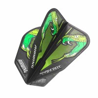 Masquedardos Plumas Red Dragon Airwing Peter Wright Verde V-standard F6900