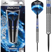 Masquedardos Dardos Mission Josh Rock The Rock Plata Azul 80% 23g D1680-m001409