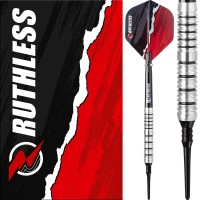 Masquedardos Juego Dardos Ruthless Ranger Ii Tungsten Bw 90% 18g  D0460-huz98584