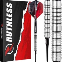 Masquedardos Juego Dardos Ruthless Ranger Ii Tungsten Bw 90% 18g  D0460-huz98584