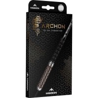 Masquedardos Dardos Mission Archon Steel Pvd Negro Bronce 97.5% 24gr D1642-mi001314