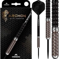 Masquedardos Dardos Mission Archon Steel Pvd Negro Bronce 97.5% 24gr D1642-mi001314