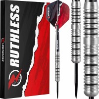 Masquedardos Juego Dardos Ruthless Ranger Ii Steel Tungsten Bw 90% 22g  D0461