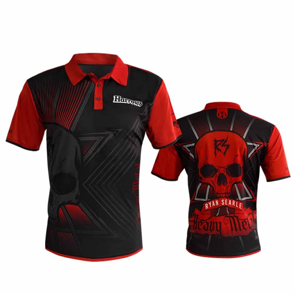 Masquedardos Camiseta Harrows Darts Ryan Searle M Me66001