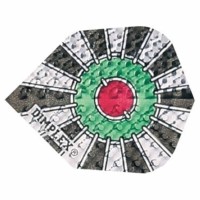 Masquedardos Plumas Harrows Darts Dimplex Bullseye 4016
