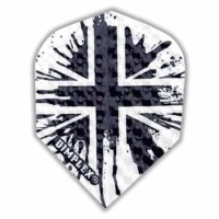 Masquedardos Peří Harrows Darts Dimplex Union Jack Paint Splat 4005.