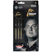 Masquedardos Dardos Bulls Darts Kim Huybrechts The Hurricane 90% 25gr  29325