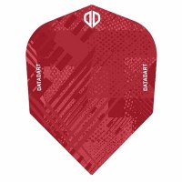 Masquedardos Pluma Dardos Datadart Grunge Rojo Shape N6