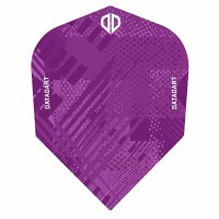 Masquedardos Pluma Dardos Datadart Grunge Morado Shape N6