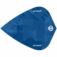 Masquedardos Pluma Dardos Datadart Grunge Azul Kite N6