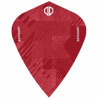 Masquedardos Pluma Dardos Datadart Grunge Rojo Kite N6