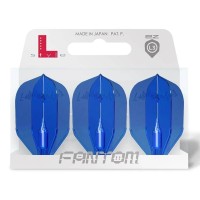 Masquedardos Pluma L-style Darts L3 Shape Fantom Blue