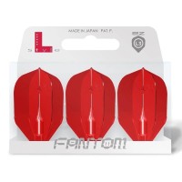 Masquedardos Pluma L-style Darts L3 Shape Fantom Red