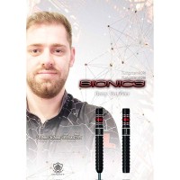 Masquedardos Dardos Dynasty Darts A Flow Black Line Bionic 3 Berry Van Peer V3 Model 01-01-253