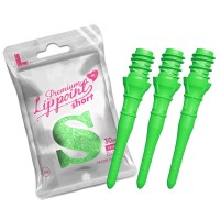 Masquedardos Tipy Lippoint Premium Shortlip Neon Green 2ba 21mm 30 jednotek