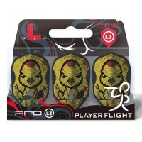 Masquedardos Champagne Flights L-styl L3pro Tvar Lylian Le Calvez Feathers Black