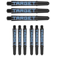 Masquedardos Cañas Target Pro Grip Tag Shaft Intb 3 Sets Black Blue(41mm) 380323