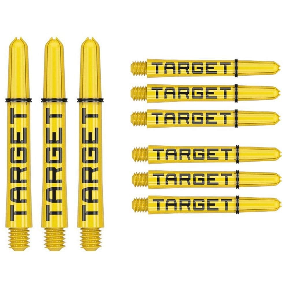 Masquedardos Cañas  Target Pro Grip Tag Shaft Intb 3 Sets Black Yellow (41mm) 380314