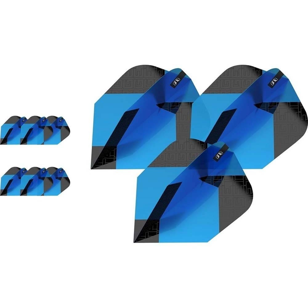 Masquedardos Plumas Target Tag Black Blue (3 Sets) Ultra Ten - X 337880