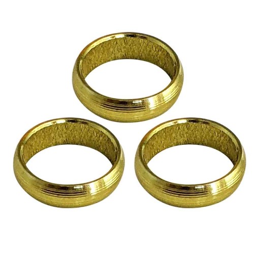 Masquedardos Clips Xq Max Dorado O-rings 3 Unidades  Qd8200540