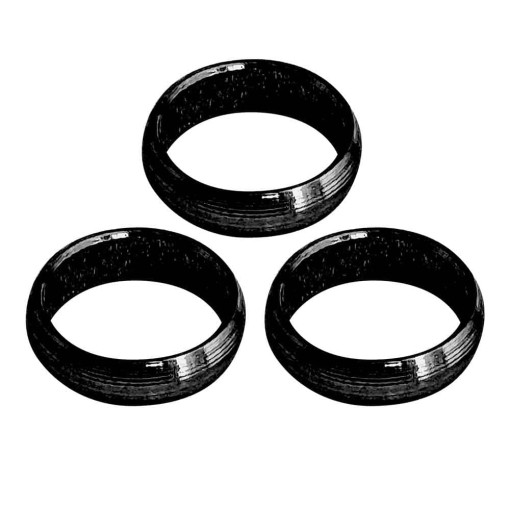 Masquedardos Clips Xq Max Negro O-rings 3 Unidades  Qd8200500