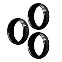 Masquedardos Clips Xq Max Negro O-rings 3 Unidades  Qd8200500