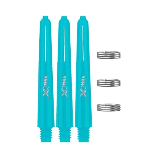 Masquedardos Cañas Xqmax Pvc Intb Aqua 41mm Qd8200090