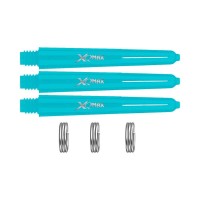 Masquedardos Cañas Xqmax Pvc Exshort Aqua 35mm Qd8200030