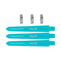 Masquedardos Cañas Xqmax Pvc Exshort Aqua 35mm Qd8200030