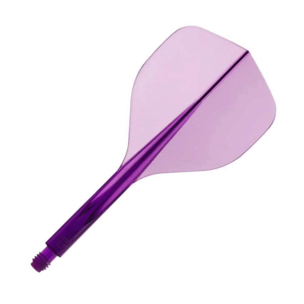 Masquedardos Plumas Condor Axe Standard 120 Ginja Morado S 18.0mm 3 Uds.