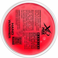 Masquedardos Calentador Mano Xq Max Rojo Qd8500000