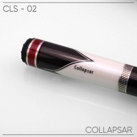 Masquedardos Amerikkalainen biljardi taco Collapsar Cls-02 Cue 19.5oz 13 mm 03141