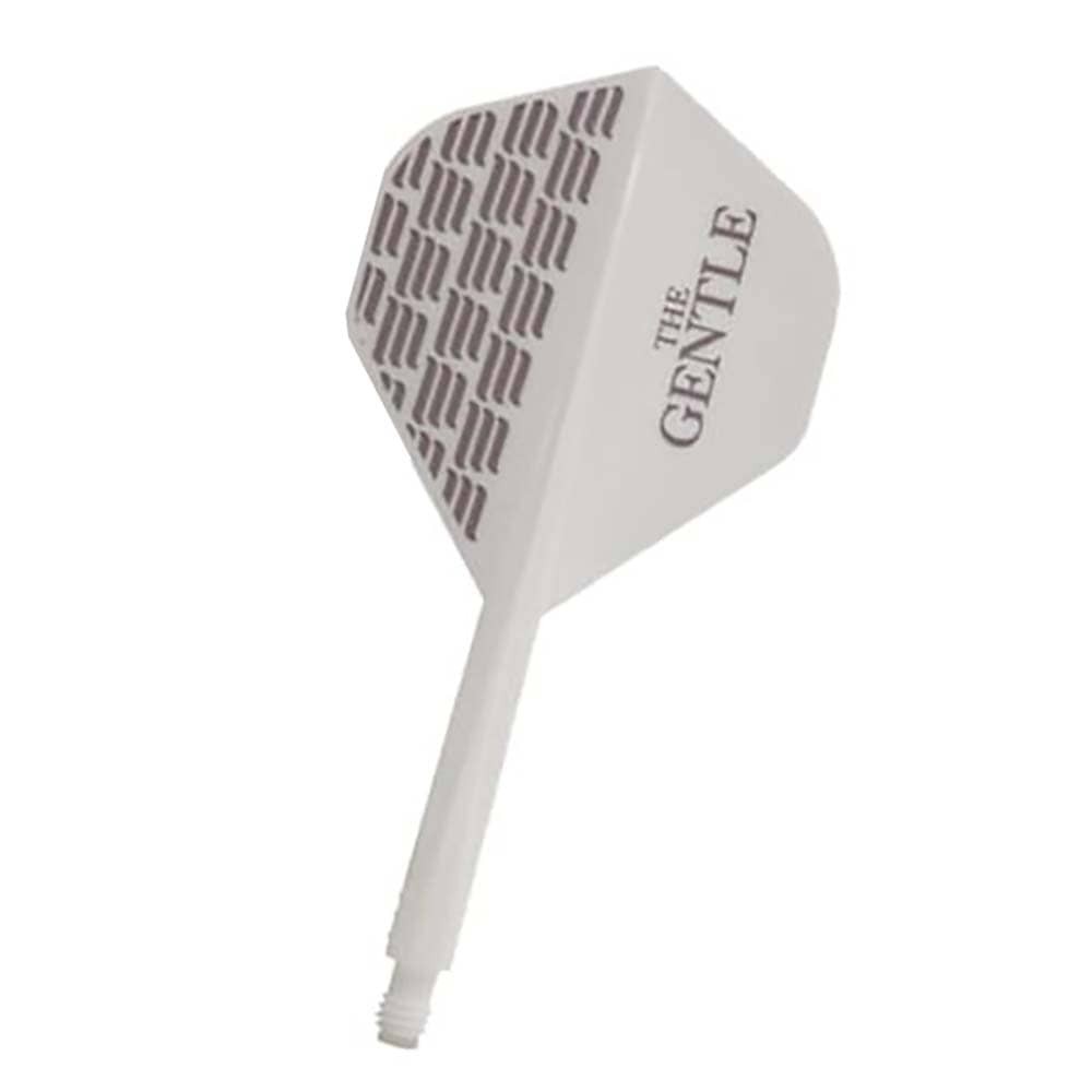 Masquedardos Plumas Condor Axe Standard The Gentle White M 27.5mm 3 Uds.