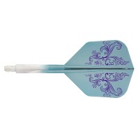 Masquedardos Pens Condor Axe Form Charm Rosa Kwok Blue L 33.5mm Ihr drei.