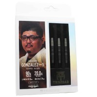 Masquedardos Dary Trinidad Darts Gonzalez Type 5 P.plastico 90% 20g